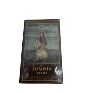 The Somnia Tarot Illustrated Edition  Cards-By Nicolas Bruno  New Sealed